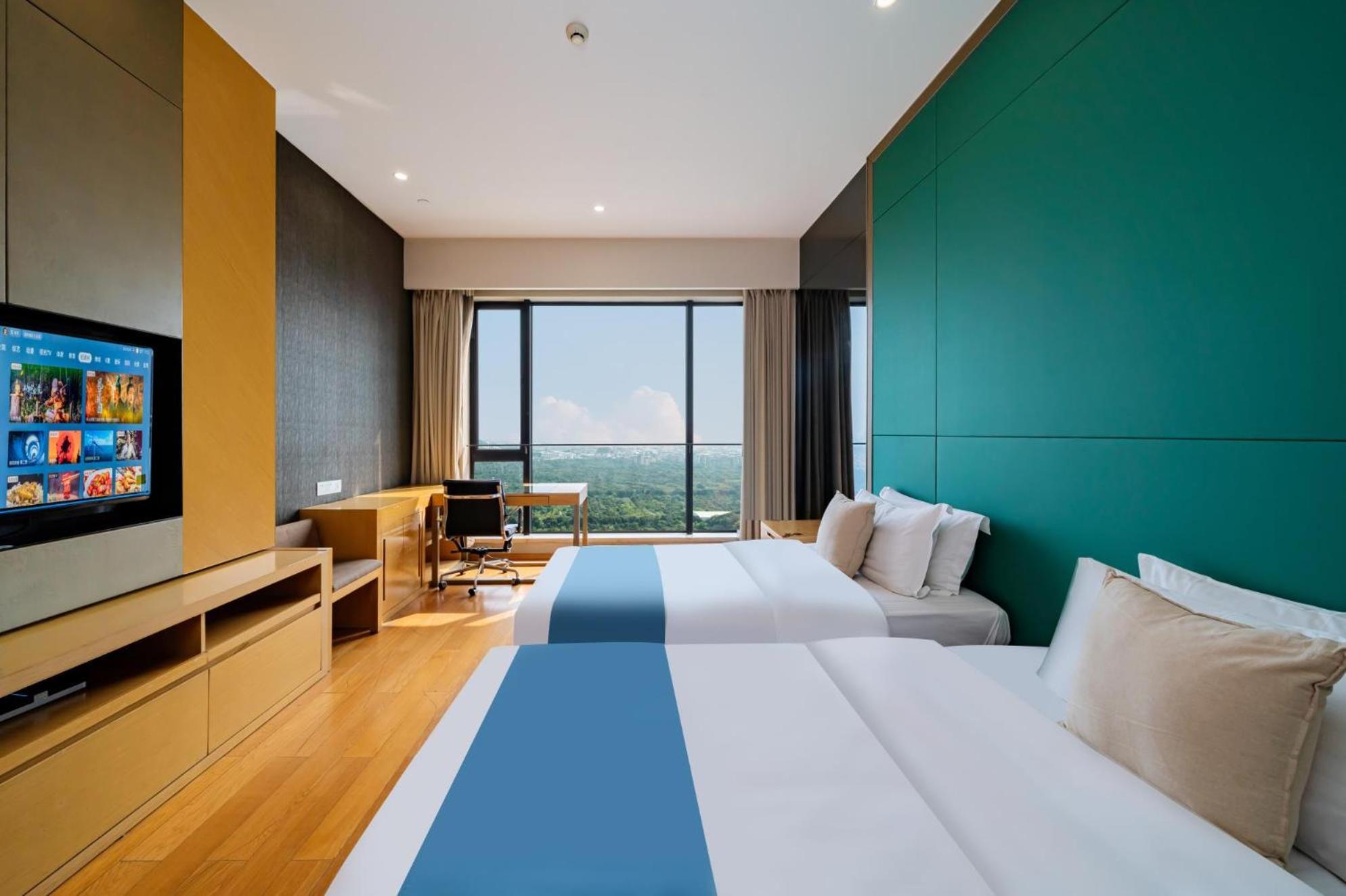 Estay Residence-Poly World Trade Center Kanton Exterior foto