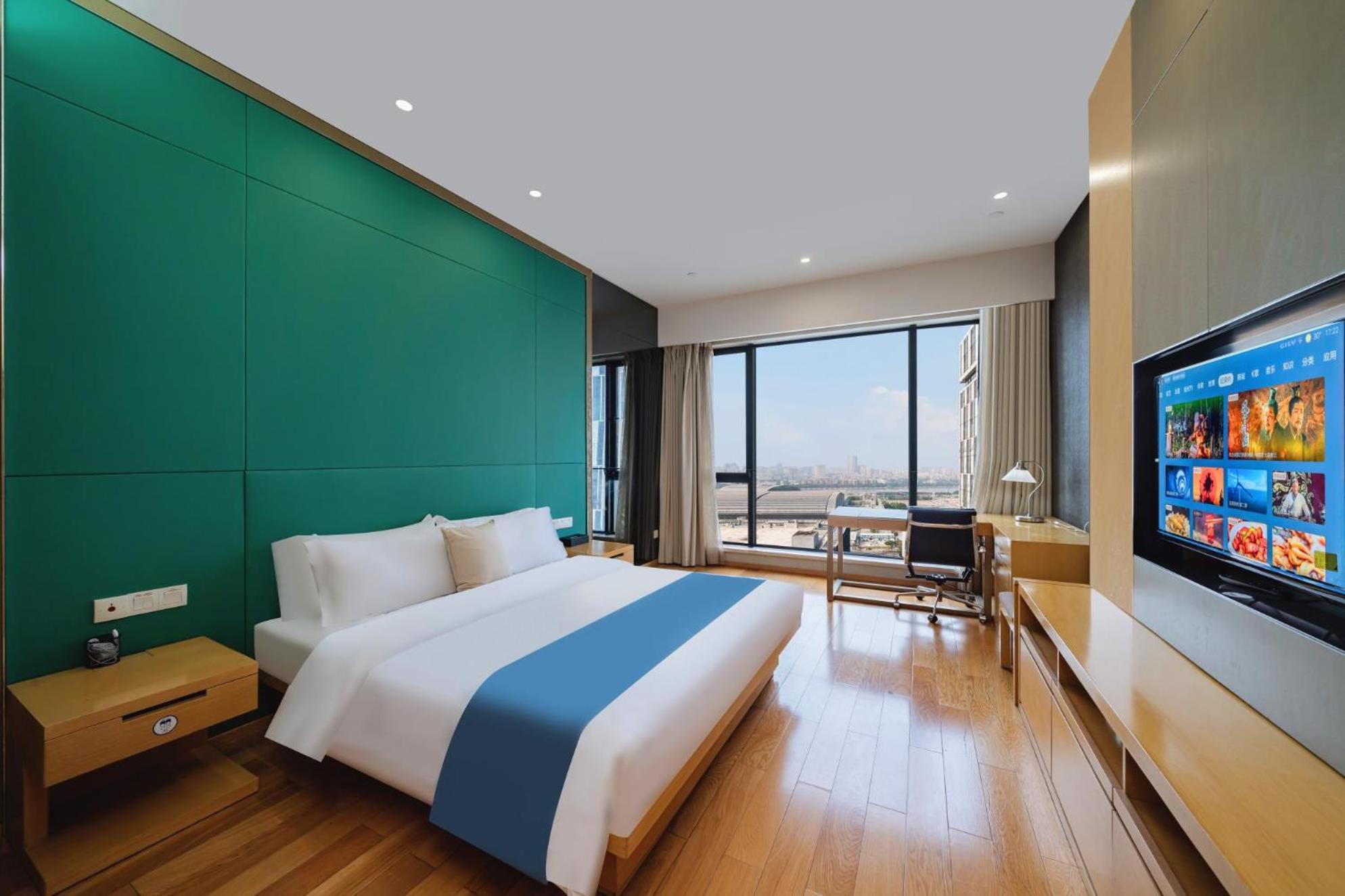 Estay Residence-Poly World Trade Center Kanton Exterior foto