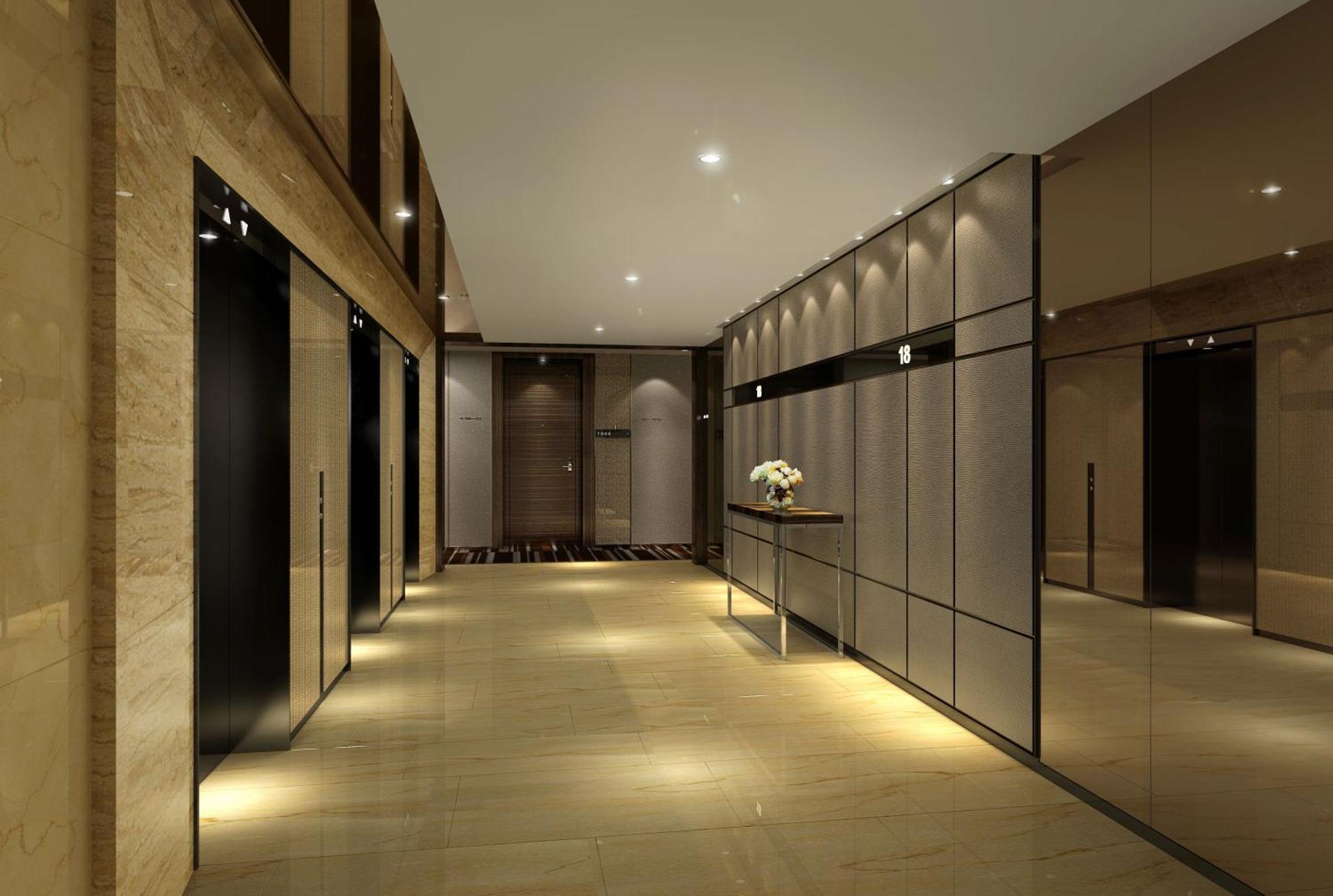 Estay Residence-Poly World Trade Center Kanton Exterior foto