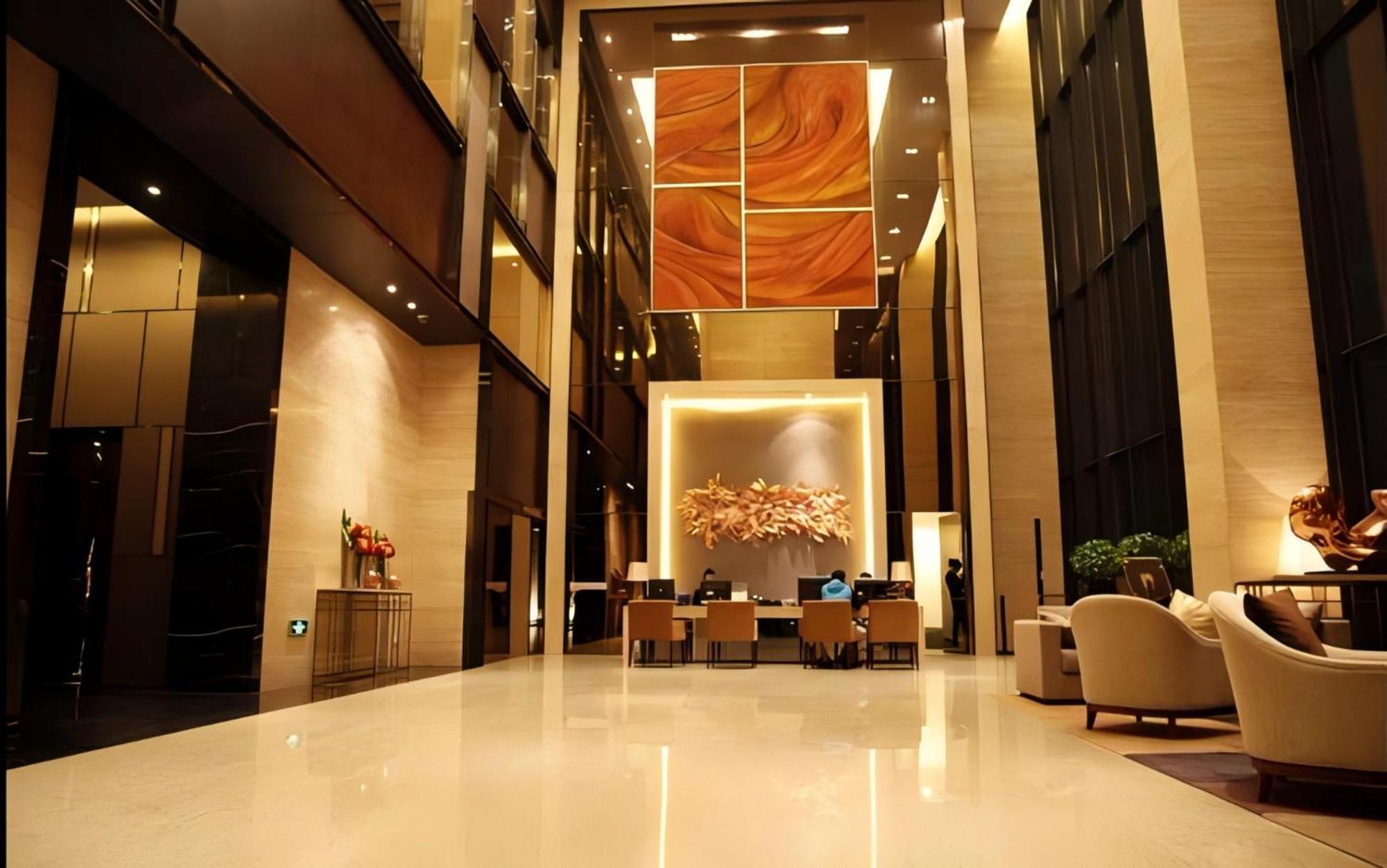 Estay Residence-Poly World Trade Center Kanton Exterior foto