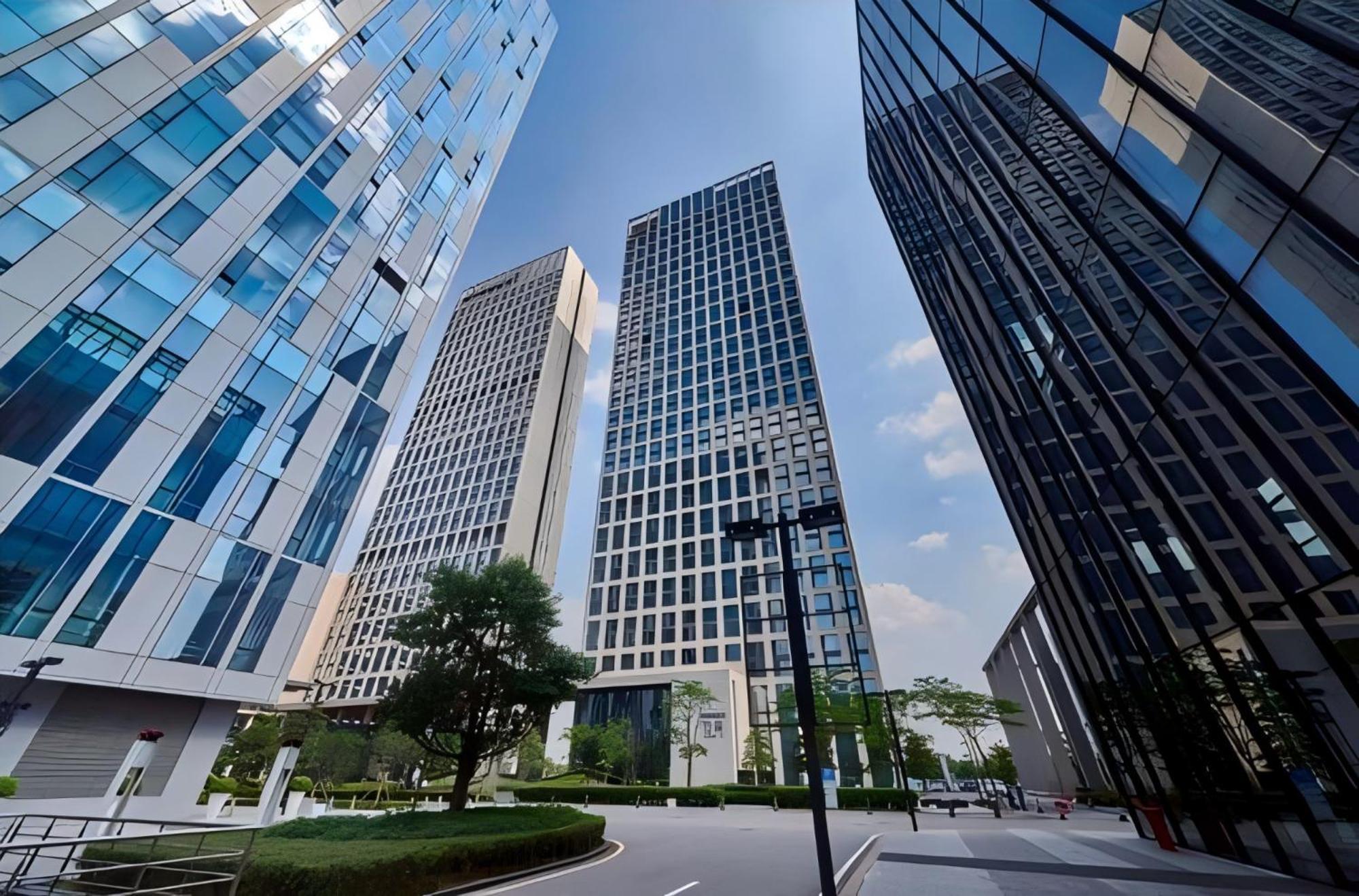 Estay Residence-Poly World Trade Center Kanton Exterior foto