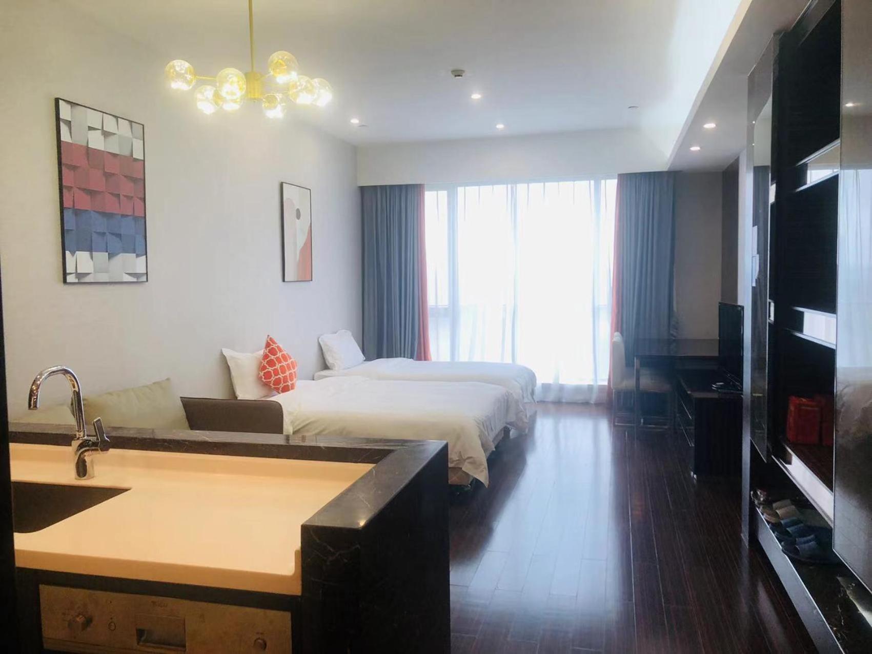 Estay Residence-Poly World Trade Center Kanton Exterior foto