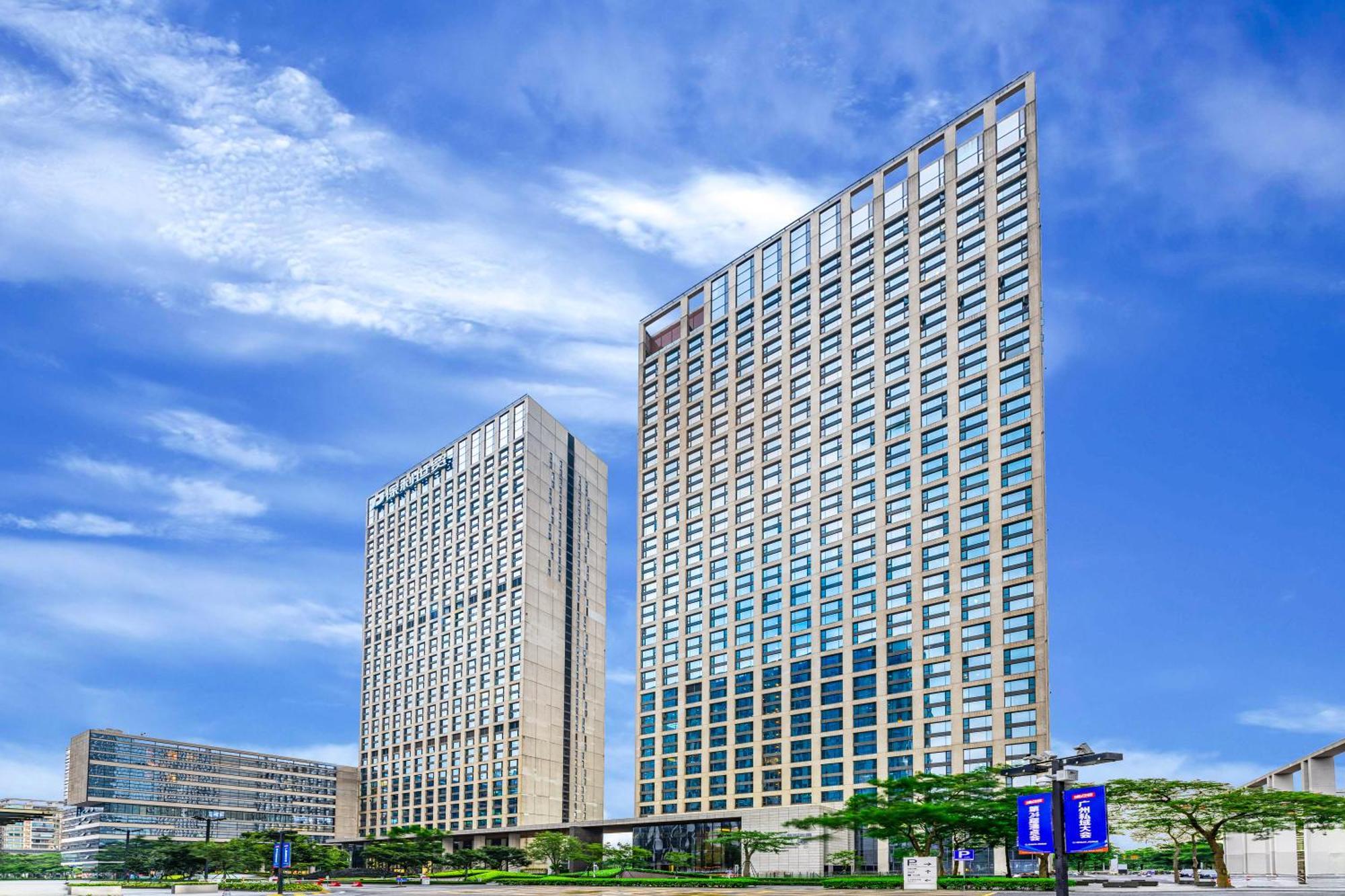 Estay Residence-Poly World Trade Center Kanton Exterior foto