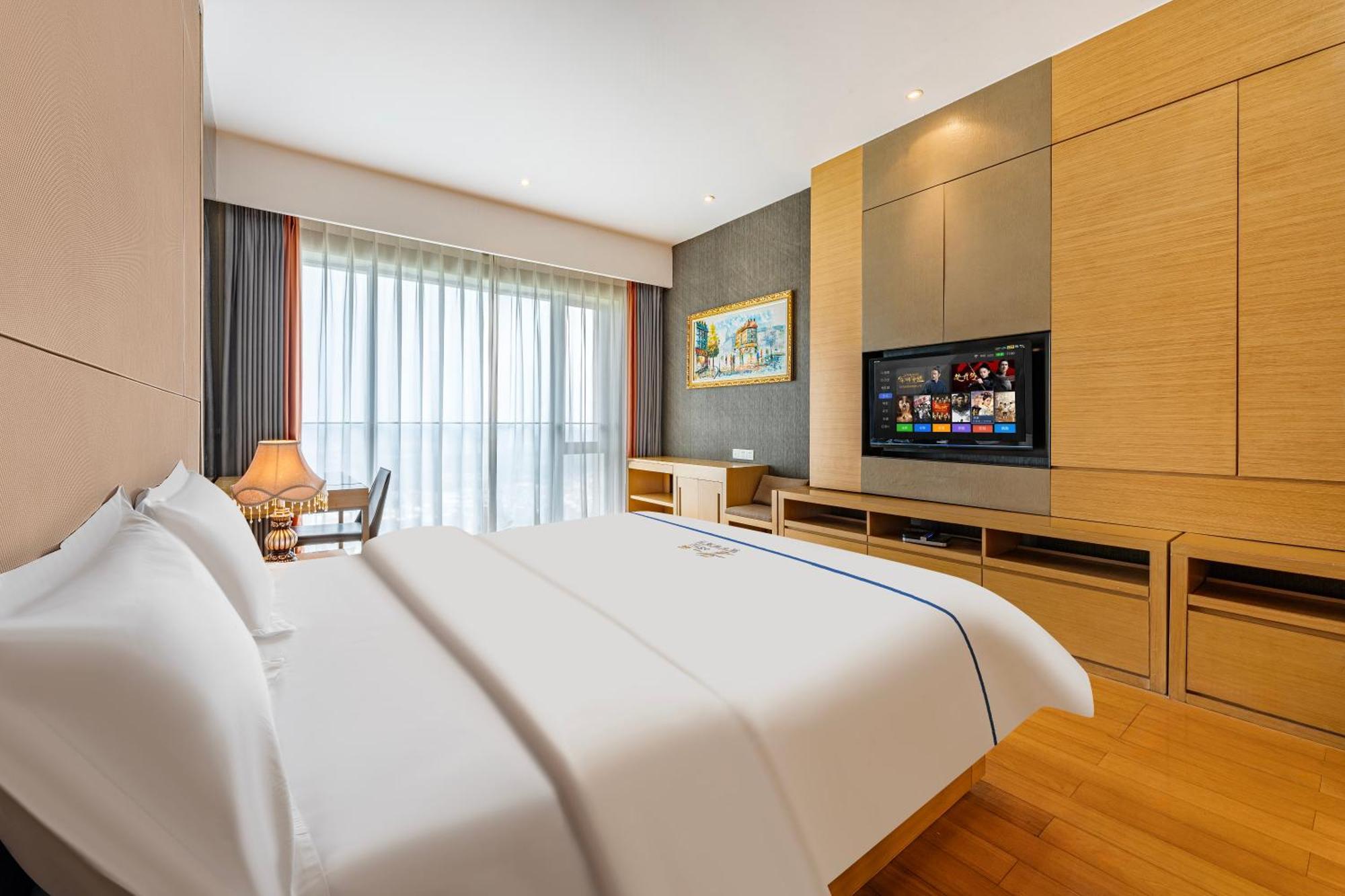 Estay Residence-Poly World Trade Center Kanton Exterior foto