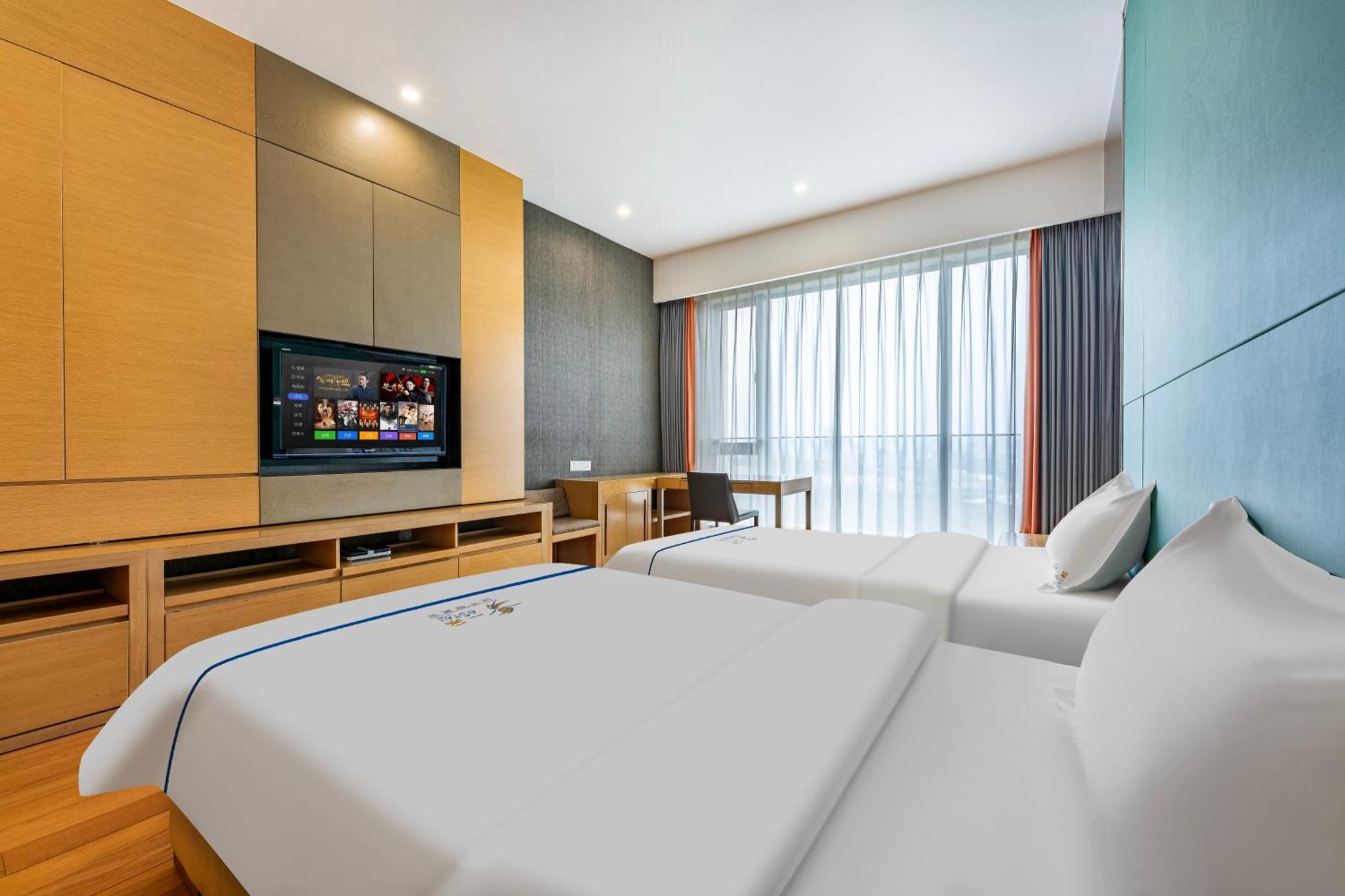 Estay Residence-Poly World Trade Center Kanton Exterior foto