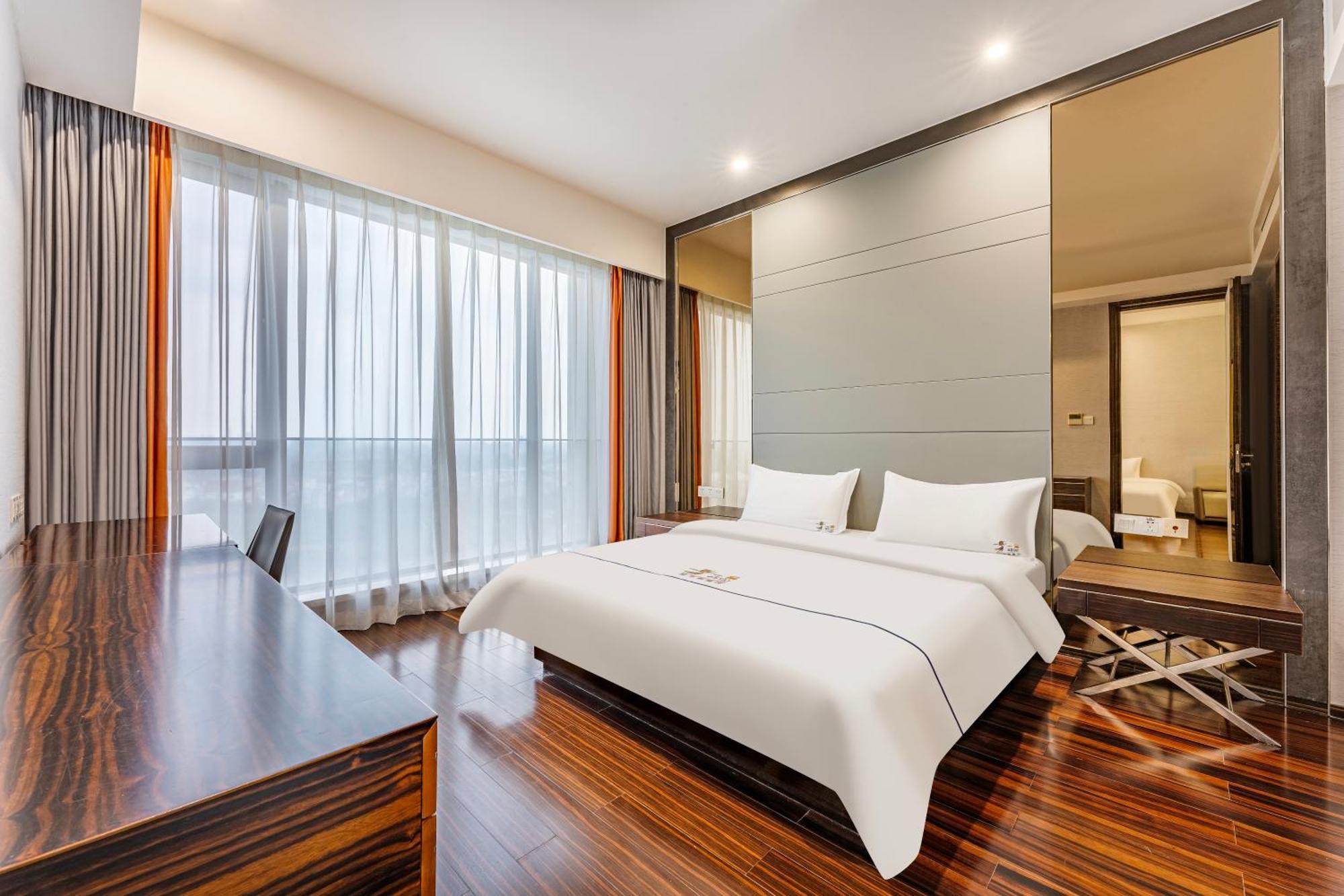 Estay Residence-Poly World Trade Center Kanton Exterior foto