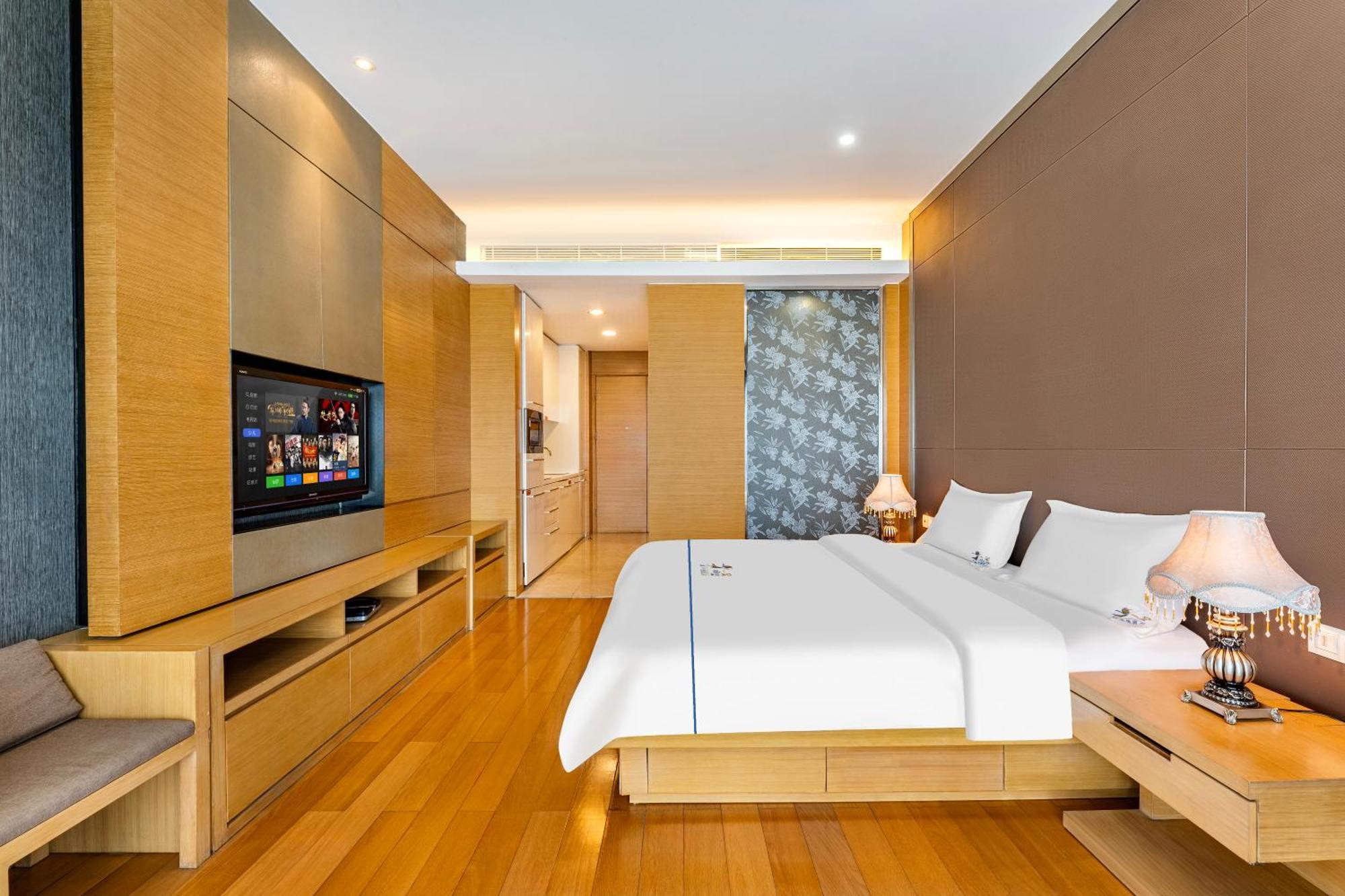 Estay Residence-Poly World Trade Center Kanton Exterior foto