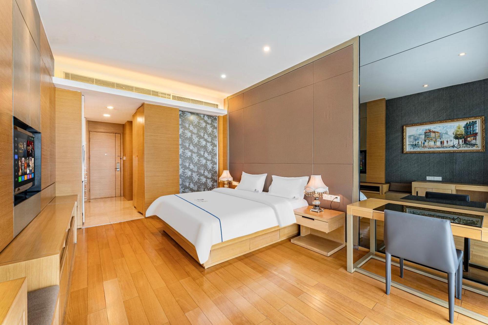 Estay Residence-Poly World Trade Center Kanton Exterior foto