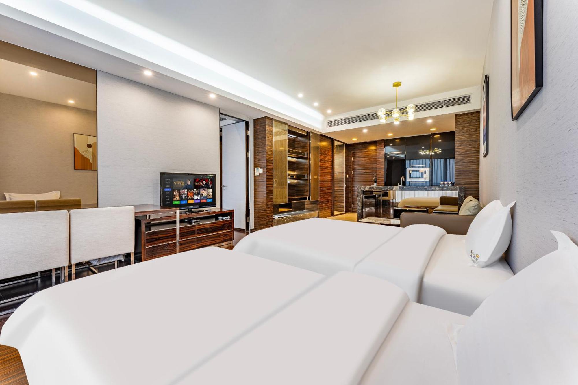Estay Residence-Poly World Trade Center Kanton Exterior foto